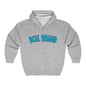 DCAL Unisex Heavy Blend™ Full Zip Hooded Sweatshirt