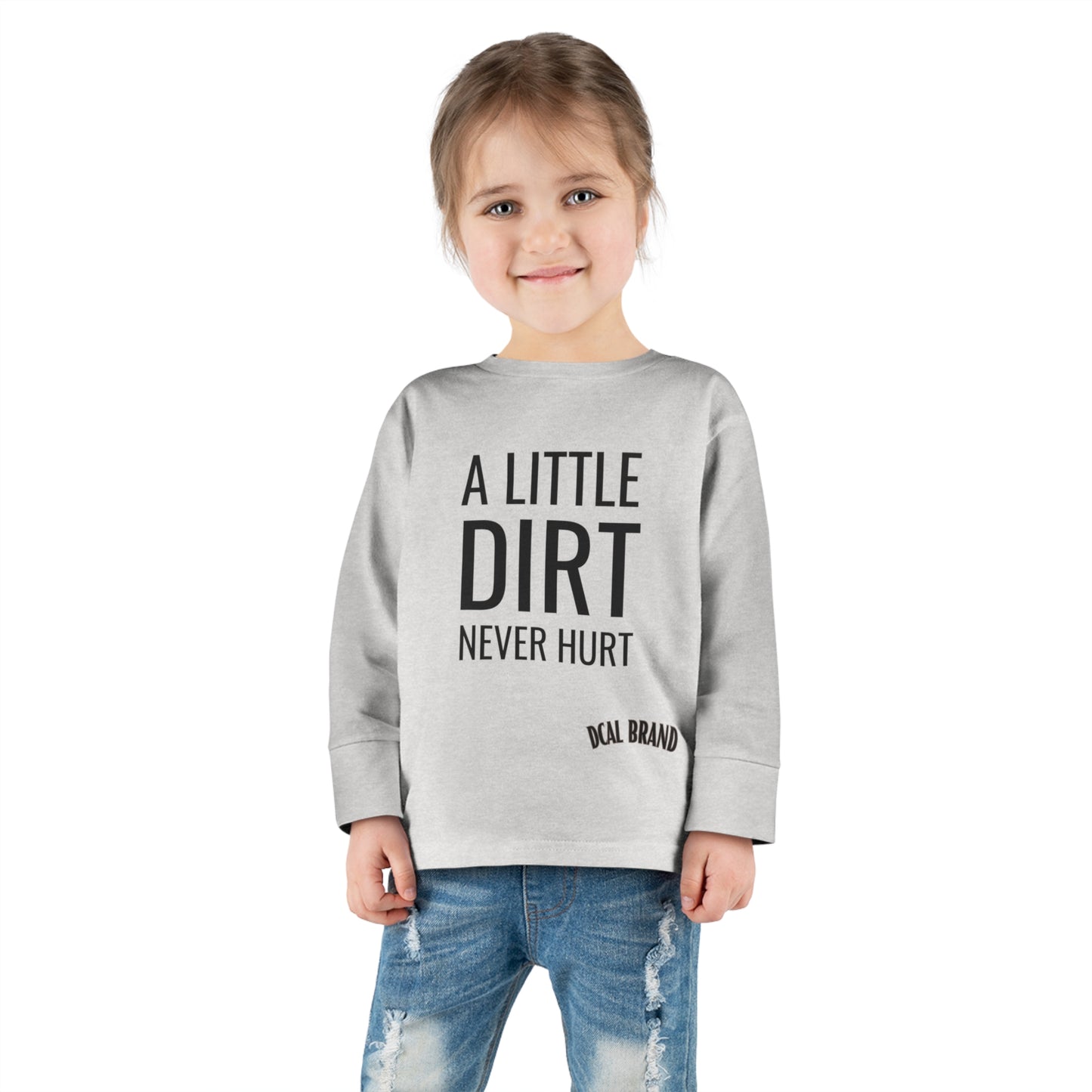 DCAL Toddler Long Sleeve Tee