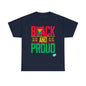 DCAL Juneteenth "Black and Proud" Unisex Heavy Cotton Tee