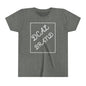 DCAL Brown Collection Graphic Tee Youth Short Sleeve Tee