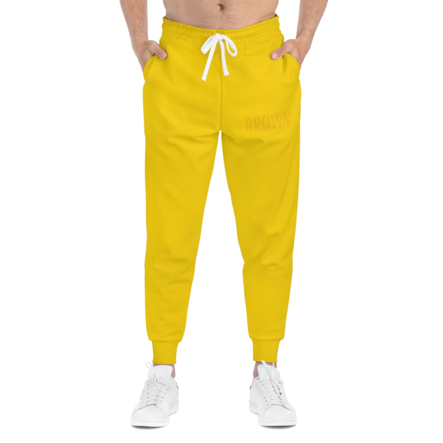 DCAL Brown Collection Bottoms "Gold" Athletic Joggers