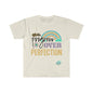 DCAL Strength In Stiches "Progress" Unisex Softstyle T-Shirt