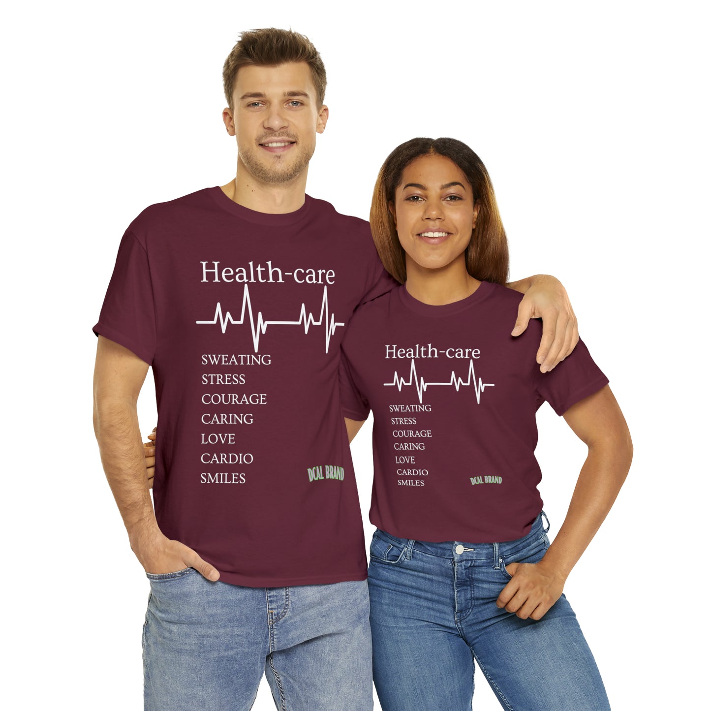 DCAL Healthcare humor Unisex Heavy Cotton Tee