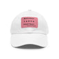 DCAL Accessories Dad Hat with Leather Patch (Rectangle)