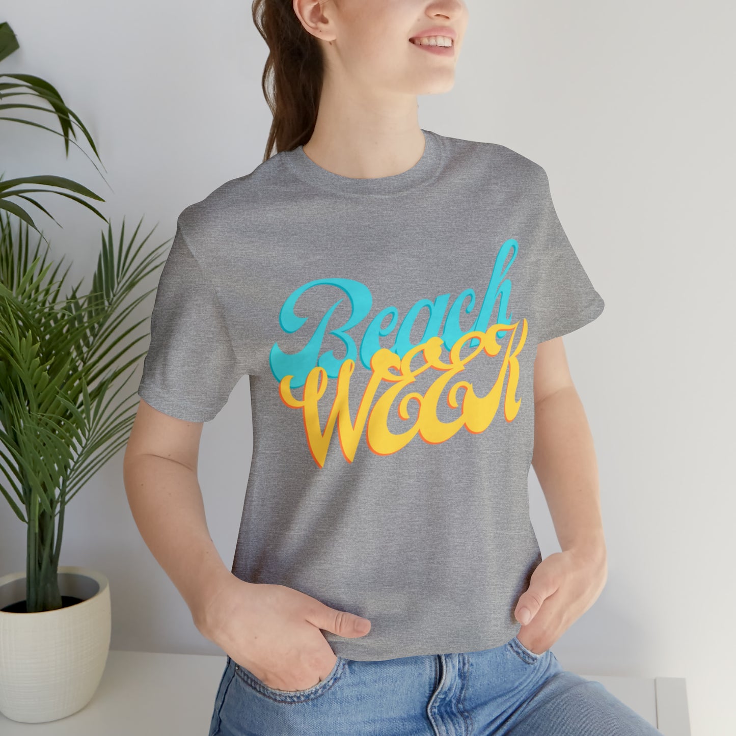 DCAL Beach Collection "Beach Week" Unisex Jersey Short Sleeve Tee