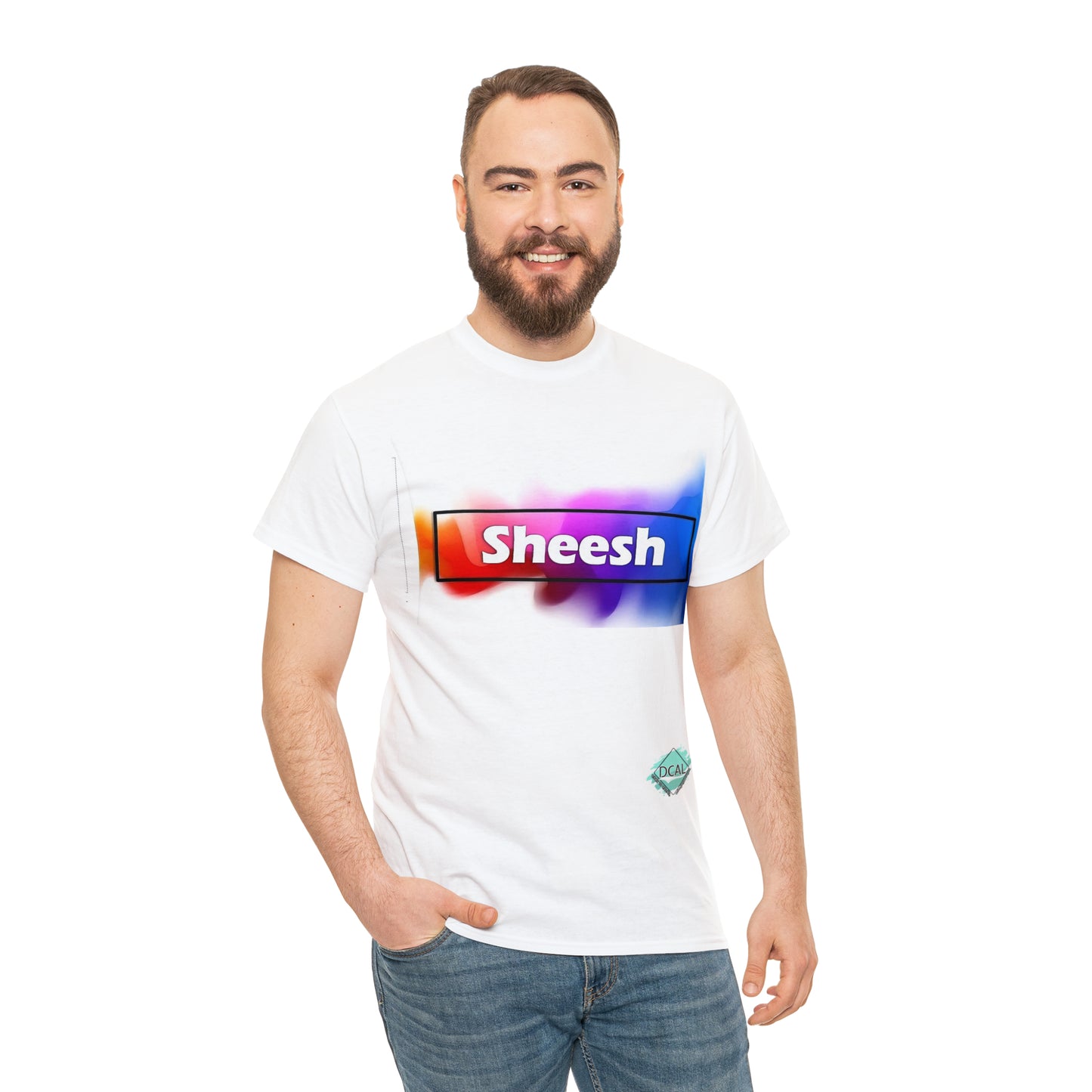 DCAL Graphic Tees"Sheesh" Unisex Heavy Cotton Tee