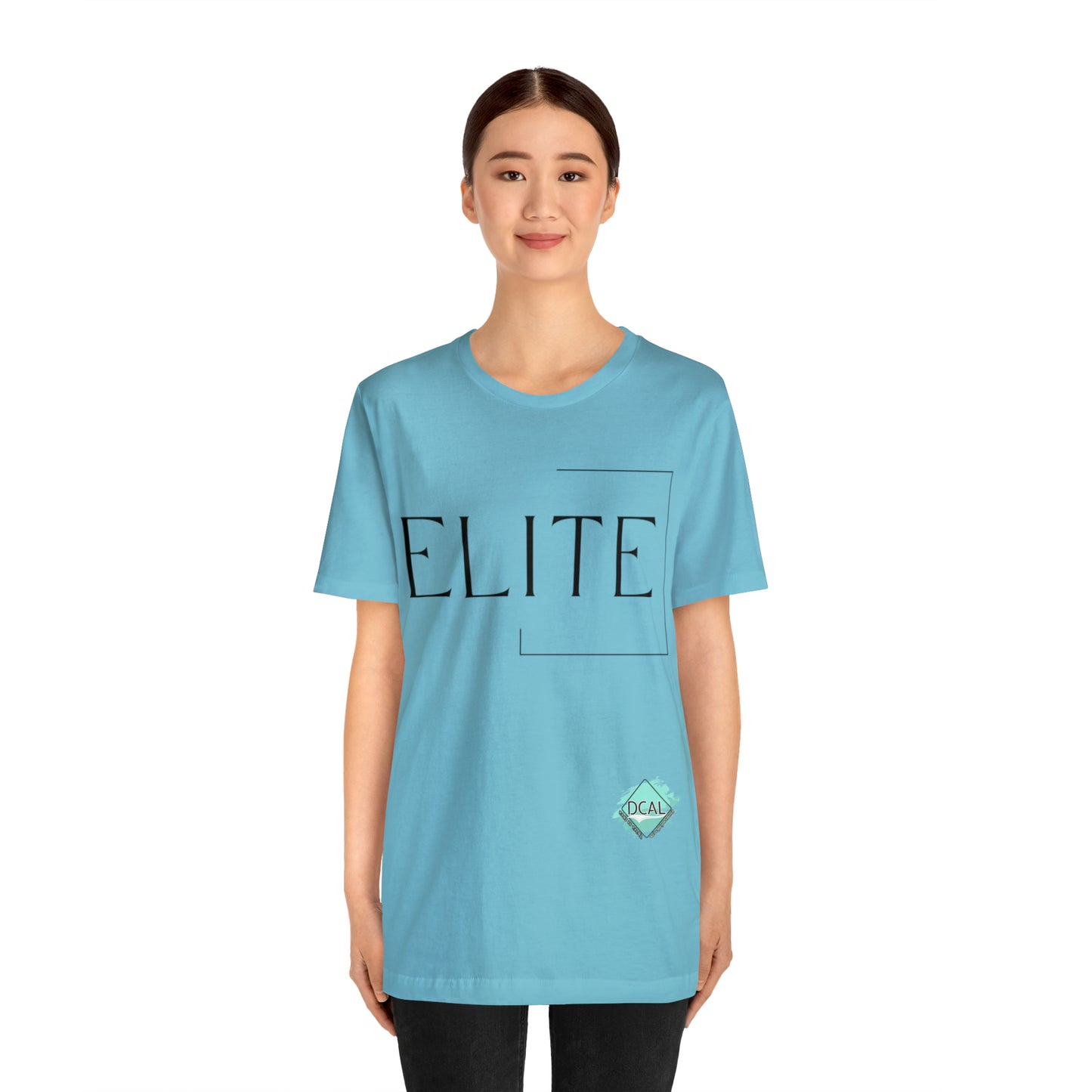 DCAL Graphic Tees "Elite" Unisex Jersey Short Sleeve Tee