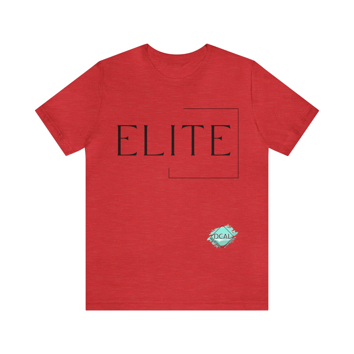 DCAL Graphic Tees "Elite" Unisex Jersey Short Sleeve Tee