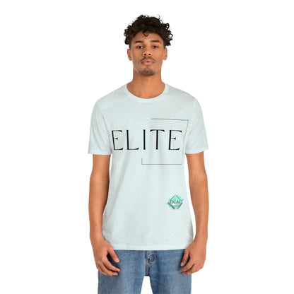 DCAL Graphic Tees "Elite" Unisex Jersey Short Sleeve Tee