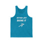DCAL Athletic Elegance  "Beyond"" Unisex Jersey Tank