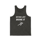 DCAL Athletic Elegance  "Beyond"" Unisex Jersey Tank