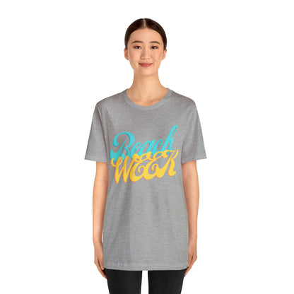 DCAL Beach Collection "Beach Week" Unisex Jersey Short Sleeve Tee