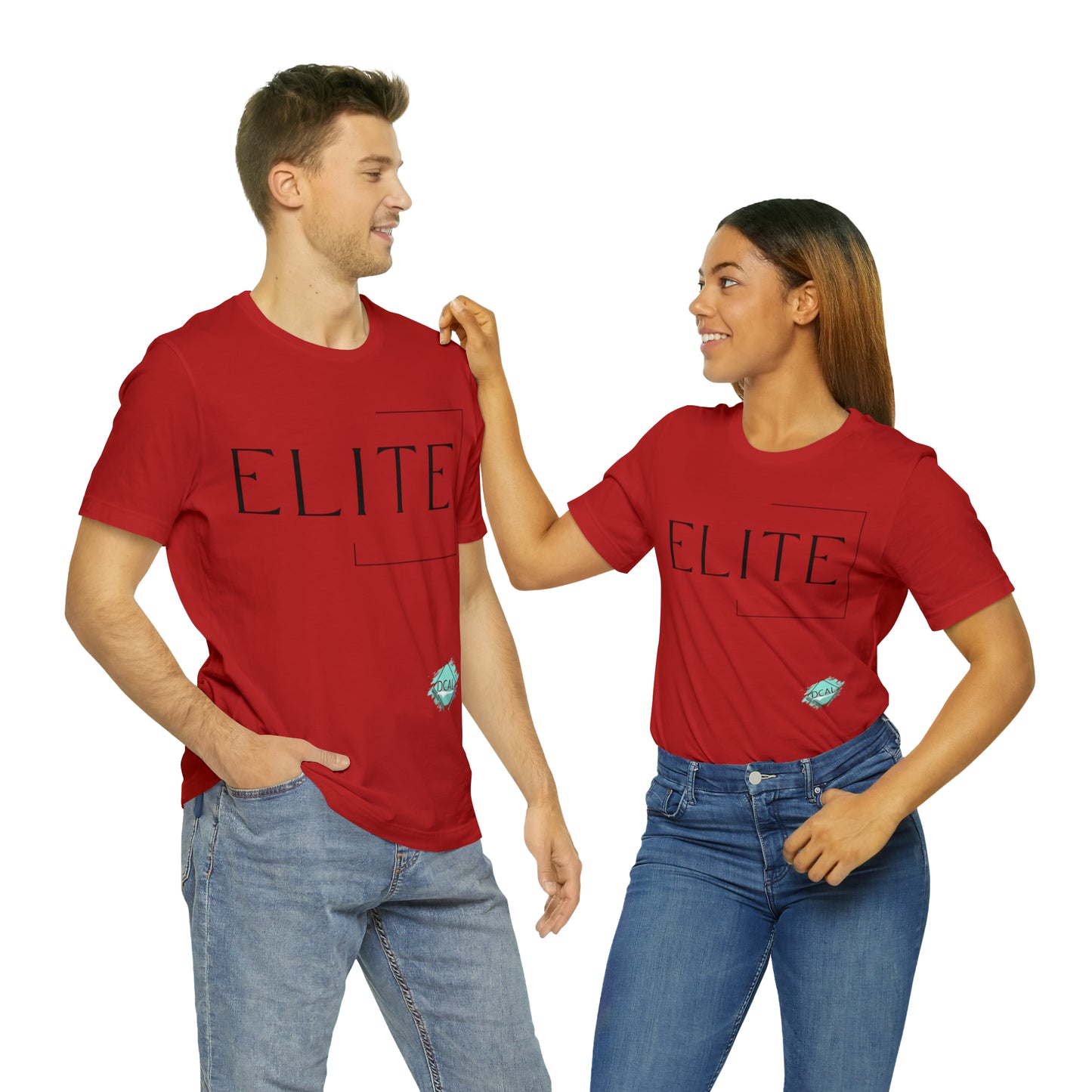 DCAL Graphic Tees "Elite" Unisex Jersey Short Sleeve Tee