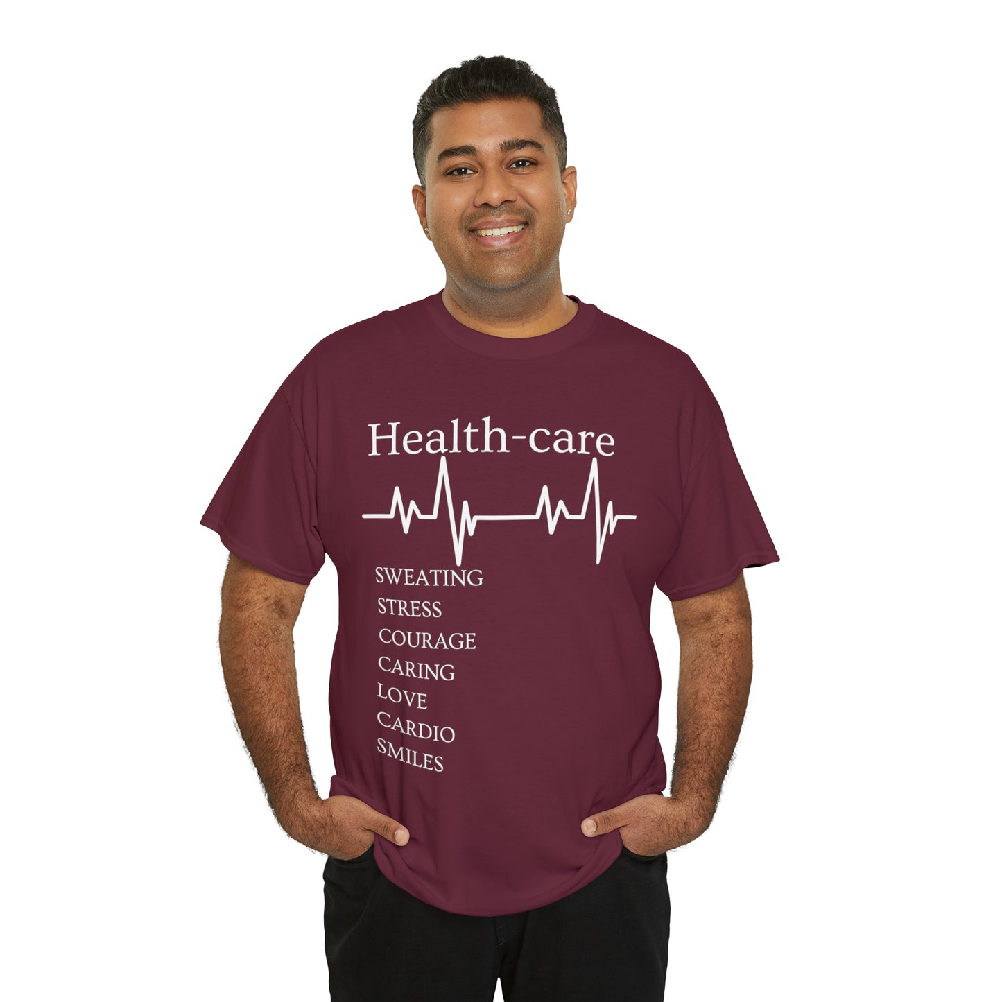 DCAL Healthcare humor Unisex Heavy Cotton Tee