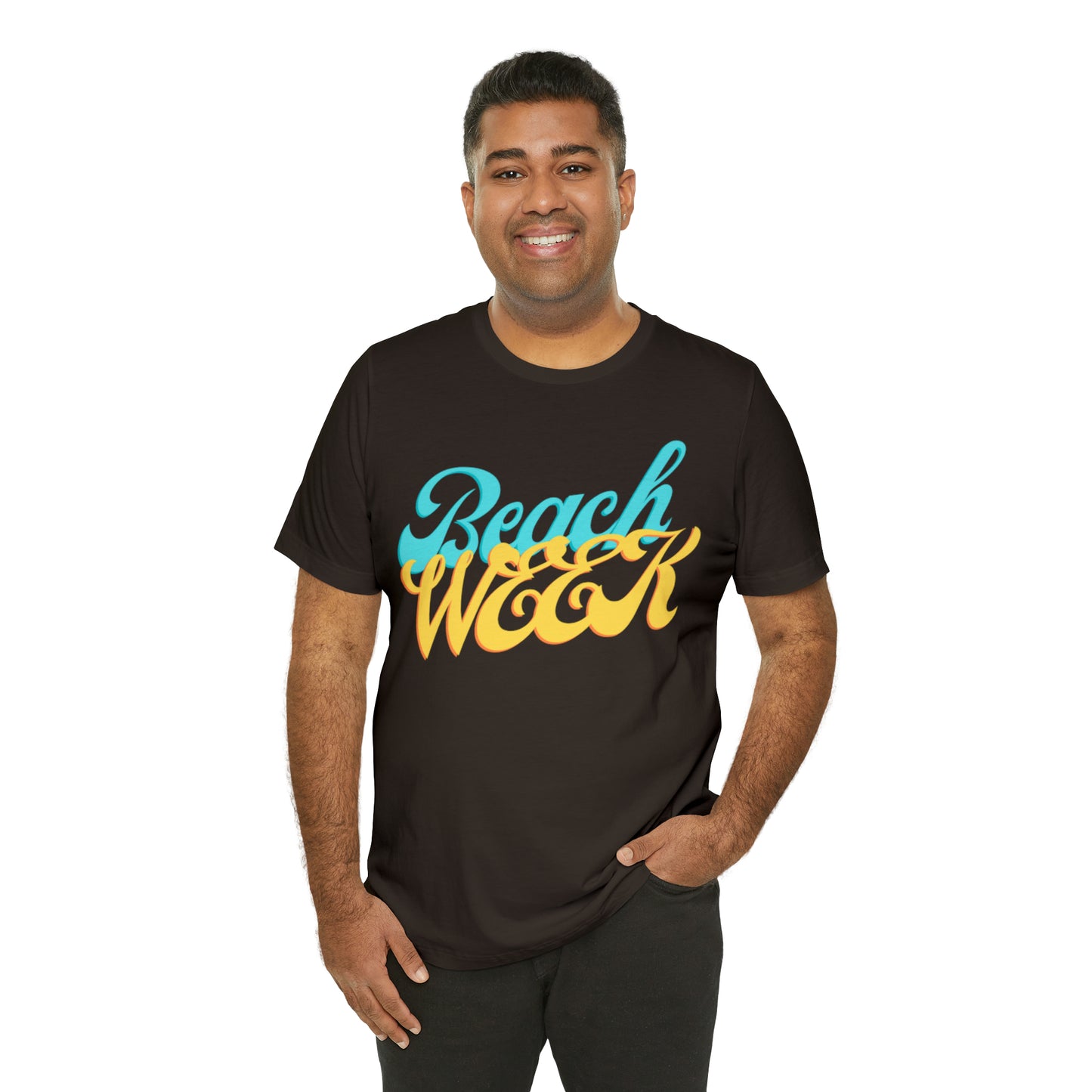 DCAL Beach Collection "Beach Week" Unisex Jersey Short Sleeve Tee