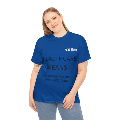 DCAL Graphic CNA Unisex Heavy Cotton Tee