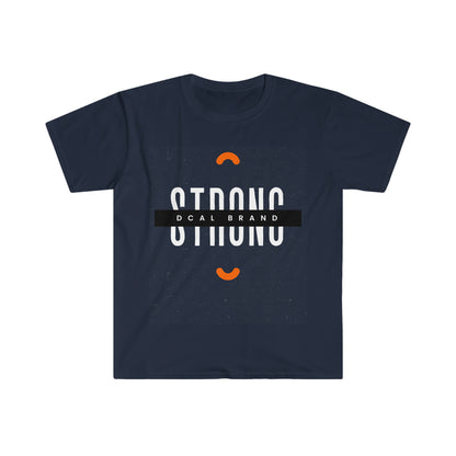 DCAL Strength in Stitches "Strong" Graphic Tee Unisex Softstyle T-Shirt