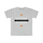 DCAL Strength in Stitches "Strong" Graphic Tee Unisex Softstyle T-Shirt