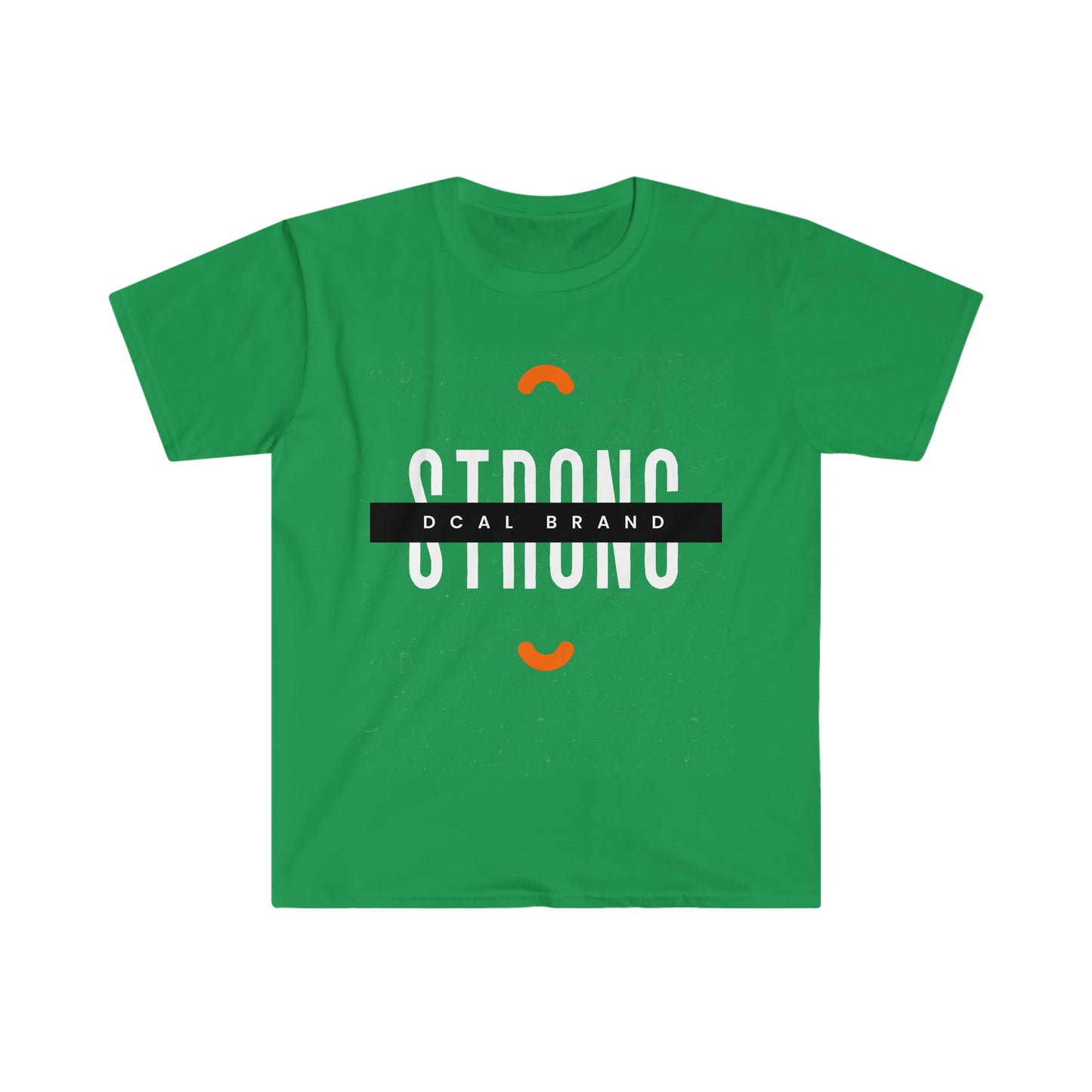 DCAL Strength in Stitches "Strong" Graphic Tee Unisex Softstyle T-Shirt