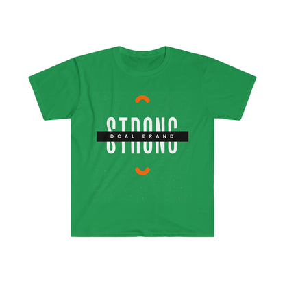DCAL Strength in Stitches "Strong" Graphic Tee Unisex Softstyle T-Shirt