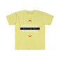 DCAL Strength in Stitches "Strong" Graphic Tee Unisex Softstyle T-Shirt