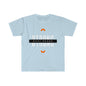 DCAL Strength in Stitches "Strong" Graphic Tee Unisex Softstyle T-Shirt