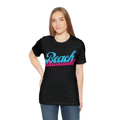 DCAL Beach Collection "Beach Shoosh" Unisex Jersey Short Sleeve Tee