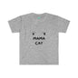 DCAL Meow Collection " Mama Cat " Unisex Soft style T-Shirt