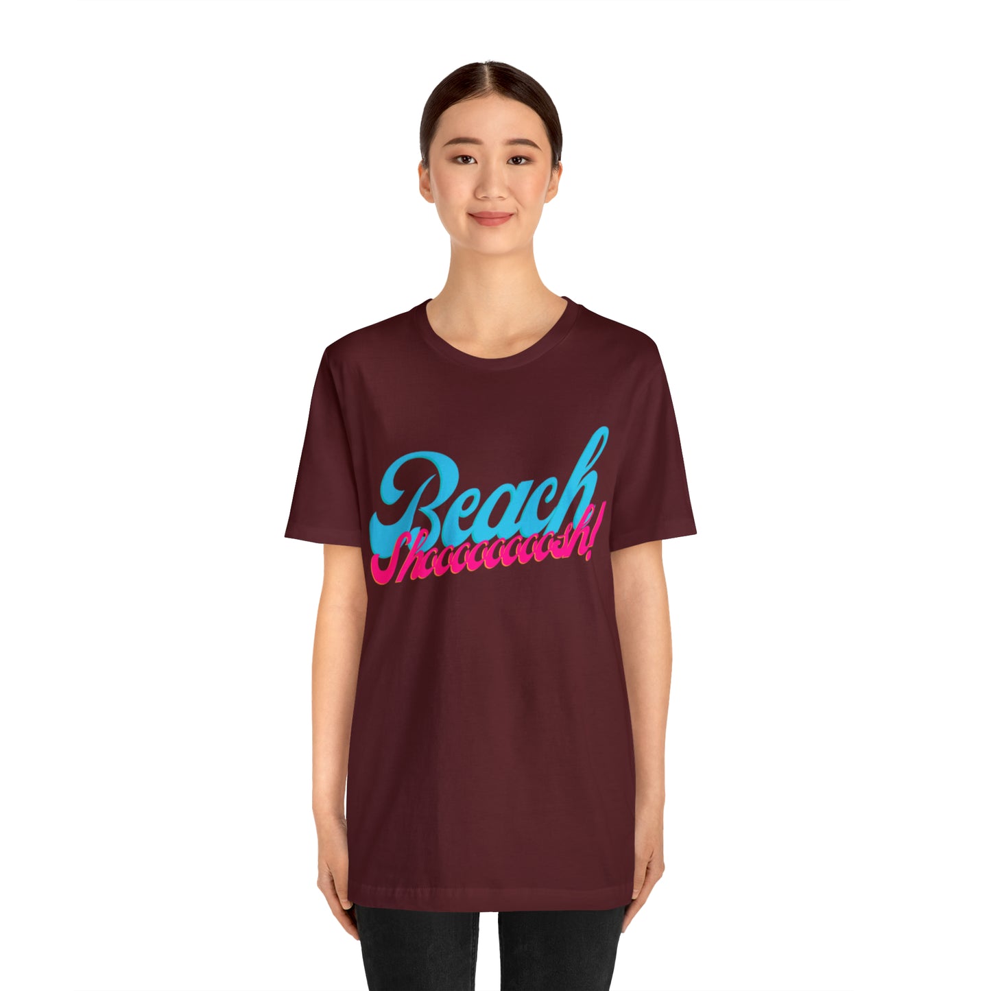 DCAL Beach Collection "Beach Shoosh" Unisex Jersey Short Sleeve Tee