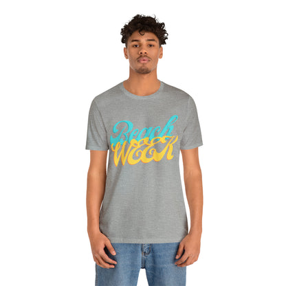 DCAL Beach Collection "Beach Week" Unisex Jersey Short Sleeve Tee