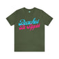 DCAL Beach Collection "Beaches be Sippin" Unisex Jersey Short Sleeve Tee