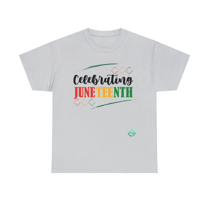DCAL Juneteenth "Celebrating" Unisex Heavy Cotton Tee