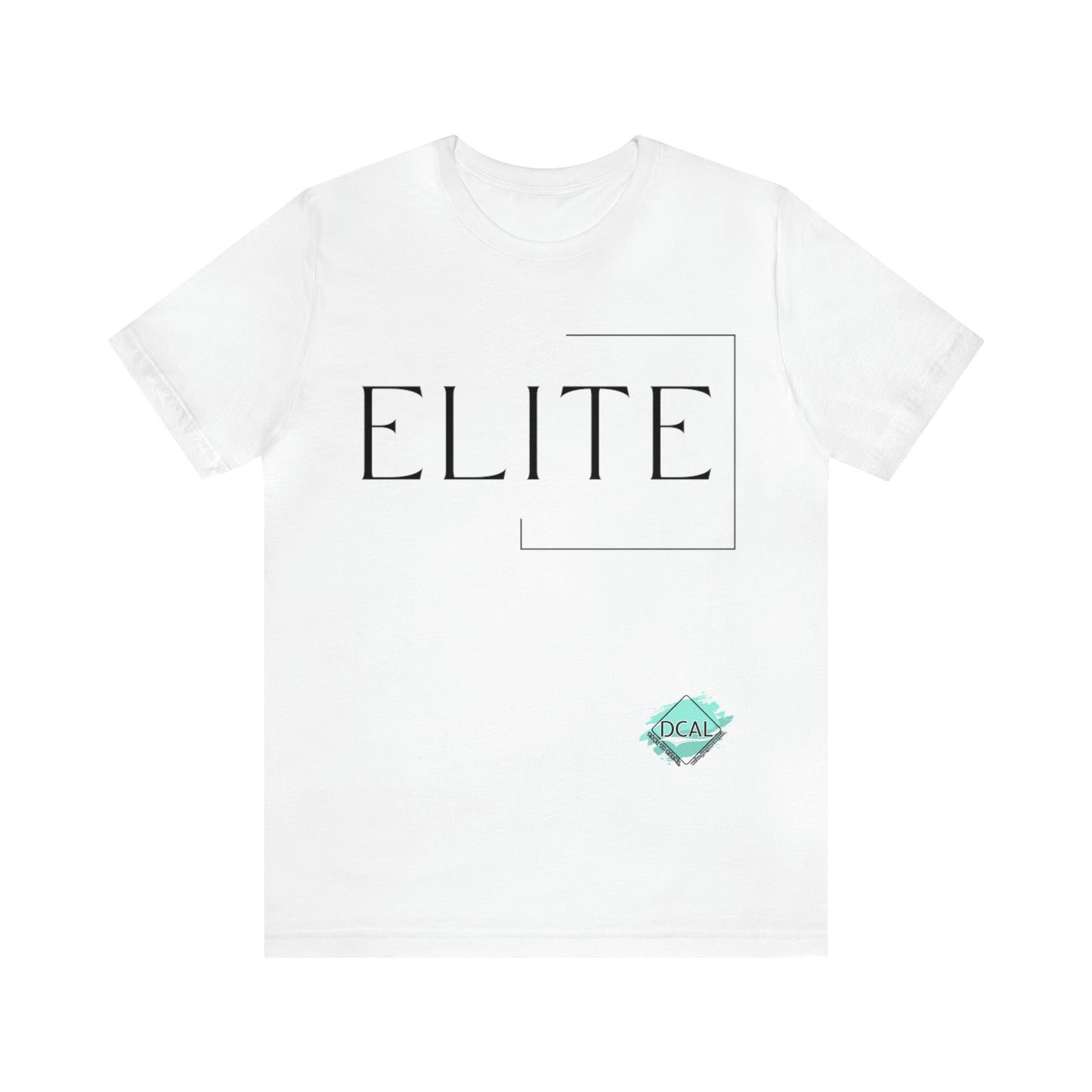 DCAL Graphic Tees "Elite" Unisex Jersey Short Sleeve Tee