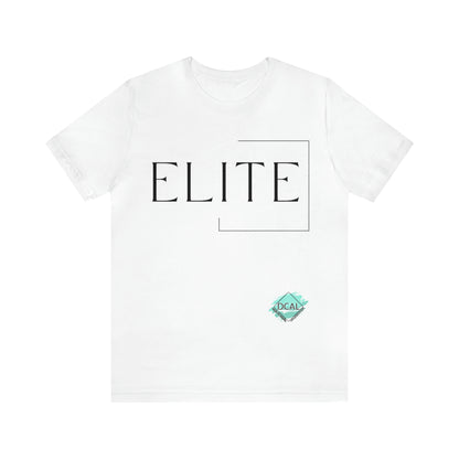 DCAL Graphic Tees "Elite" Unisex Jersey Short Sleeve Tee
