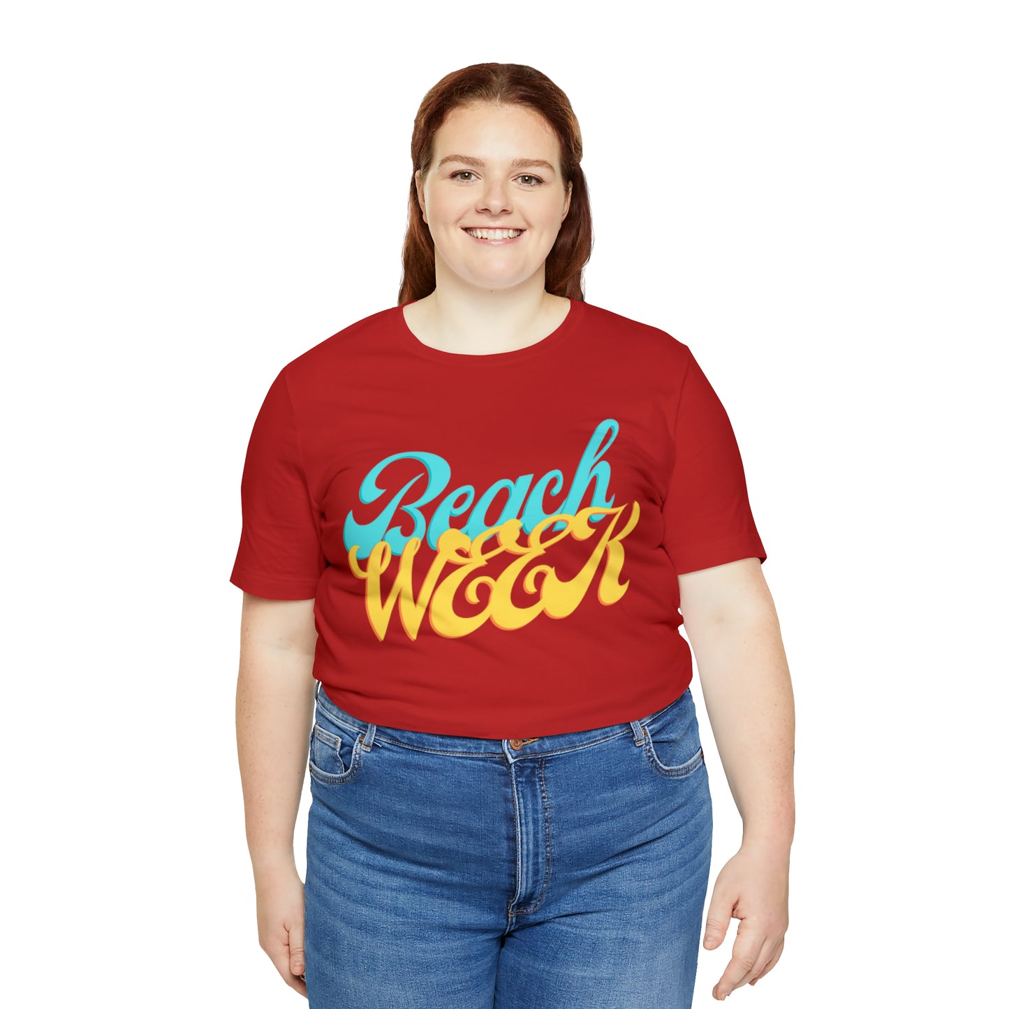 DCAL Beach Collection "Beach Week" Unisex Jersey Short Sleeve Tee
