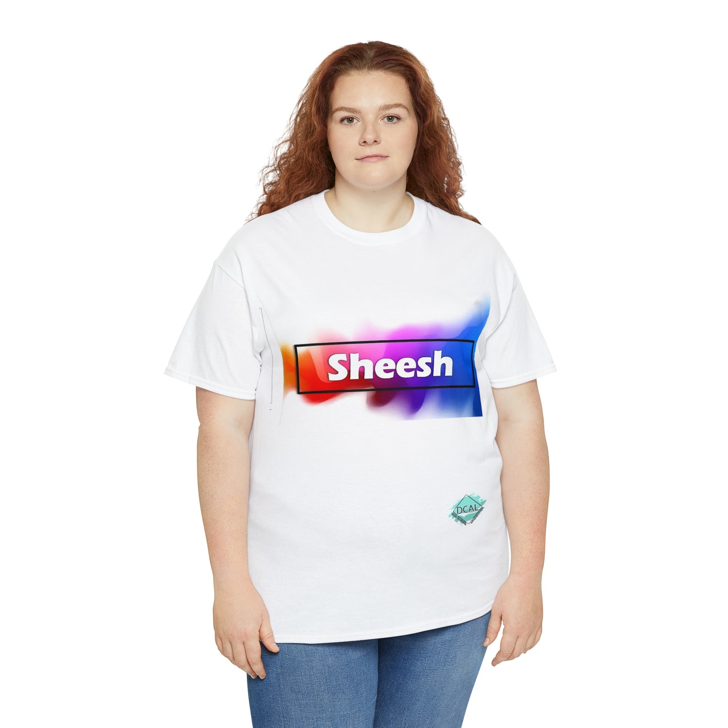 DCAL Graphic Tees"Sheesh" Unisex Heavy Cotton Tee