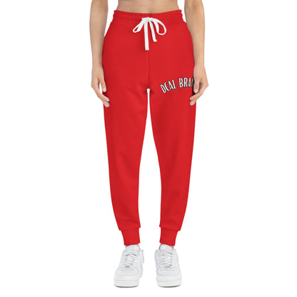 DCAL Bottoms "Red" Athletic Joggers