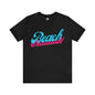 DCAL Beach Collection "Beach Shoosh" Unisex Jersey Short Sleeve Tee
