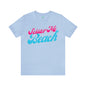 DCAL Beach Collection "Scissor Me Beach" Unisex Jersey Short Sleeve Tee