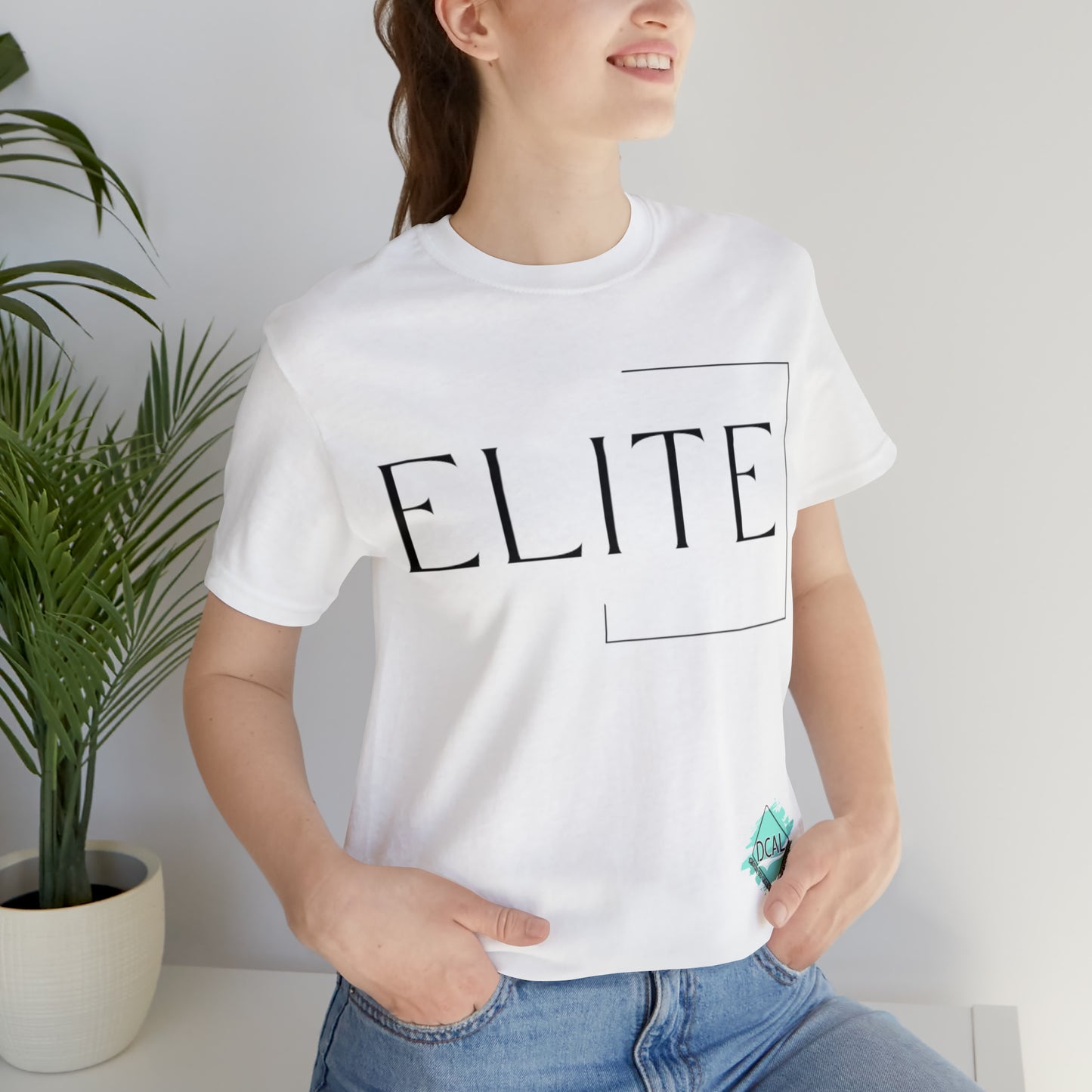 DCAL Graphic Tees "Elite" Unisex Jersey Short Sleeve Tee