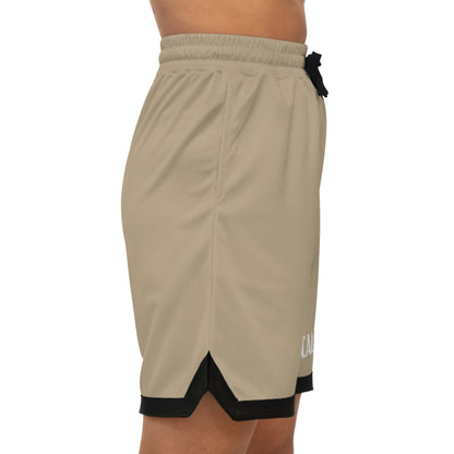 DCAL Bottoms Basketball Rib Shorts