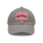 DCAL Accessories Dad Hat with Leather Patch (Rectangle)