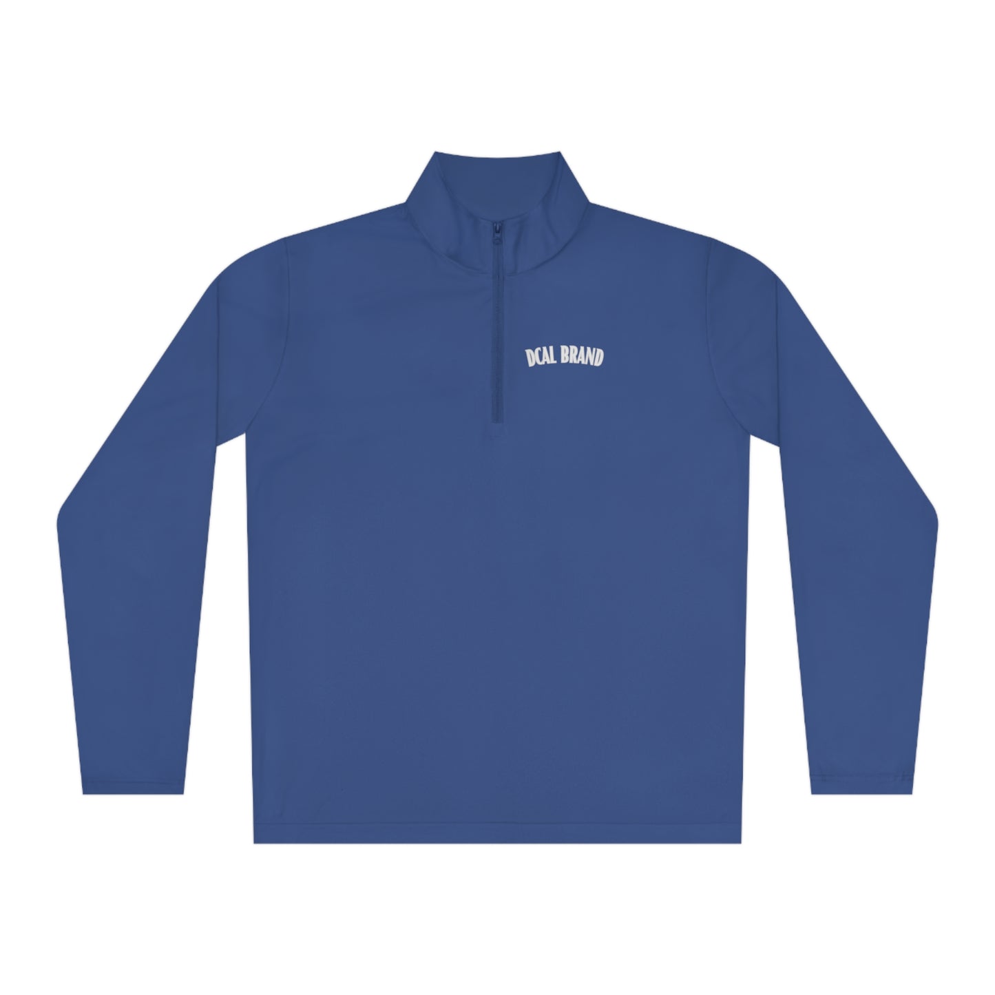 DCAL Brown Collection Unisex Quarter-Zip Pullover