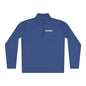 DCAL Brown Collection Unisex Quarter-Zip Pullover