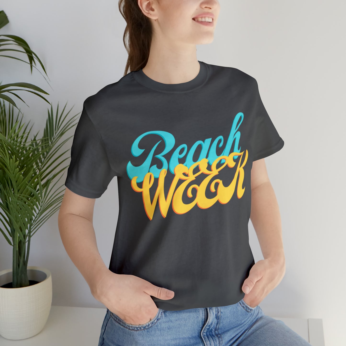 DCAL Beach Collection "Beach Week" Unisex Jersey Short Sleeve Tee