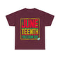 DCAL Juneteenth "Freedom Day" Unisex Heavy Cotton Tee