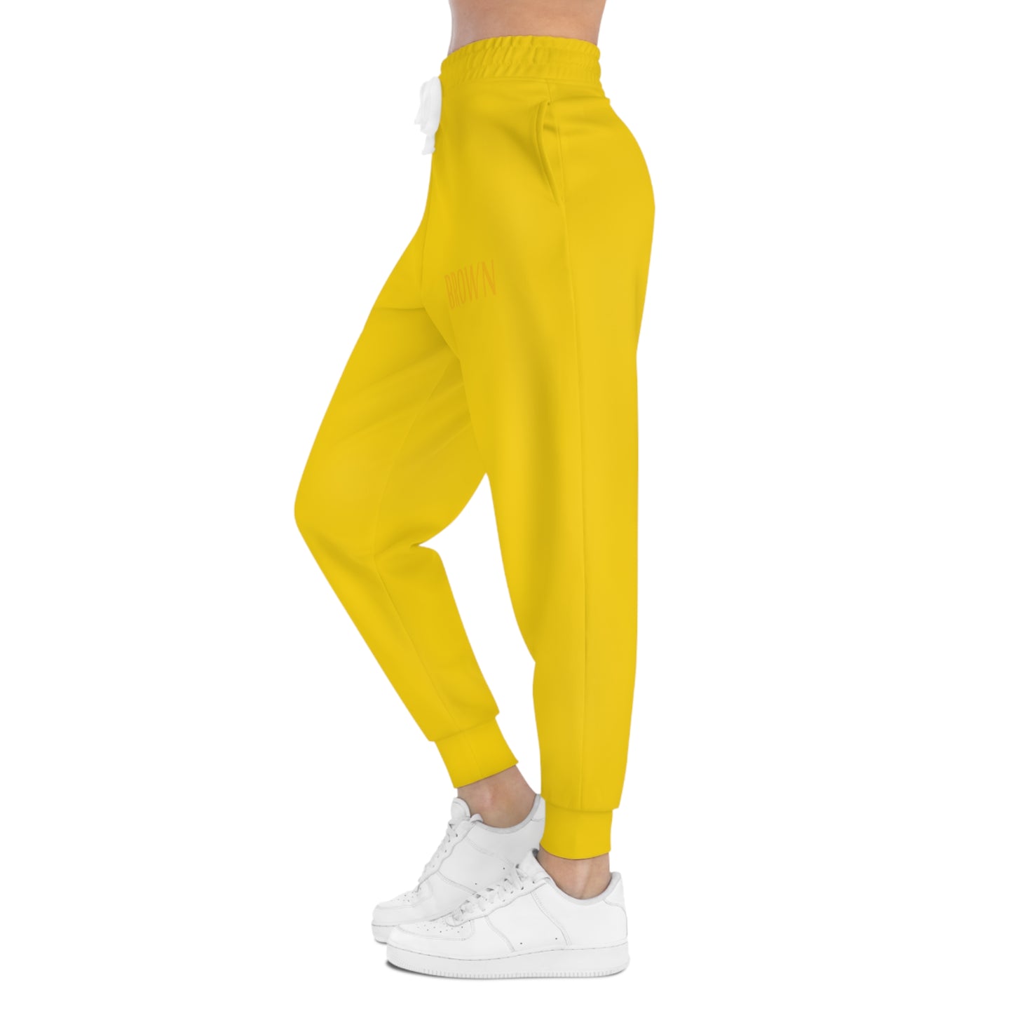 DCAL Brown Collection Bottoms "Gold" Athletic Joggers