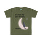 DCAL Meow Collection " I love My Cat to The moon " Unisex Soft style T-Shirt