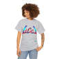DCAL Graphic Tees "Local Colorful" Unisex Heavy Cotton Tee