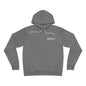 DCAL Brown Collection Unisex Sponge Fleece Pullover Hoodie